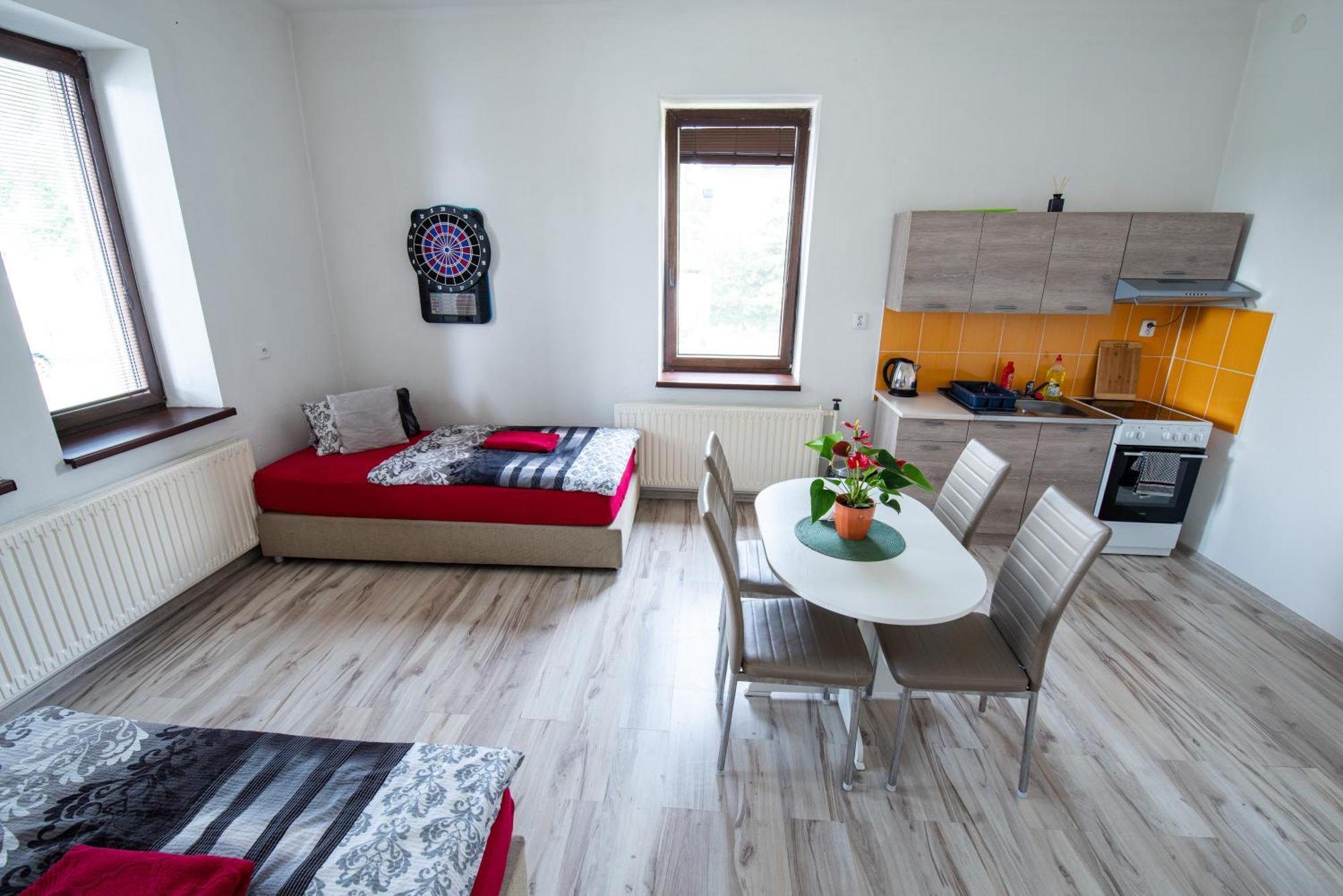 Appartamento Michelle apartman Horovicky Esterno foto